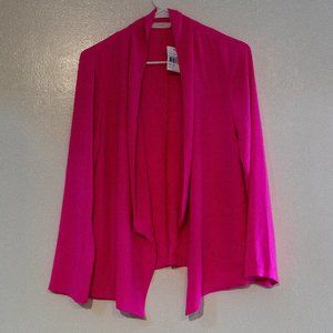 💞NWT Lush Hot Pink Cardigan